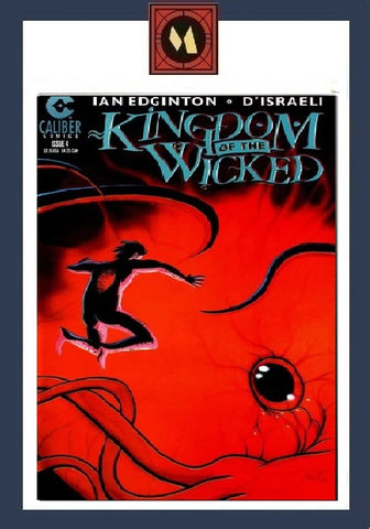 Kingdom of the Wicked #4 - Caliber Comics - 1996