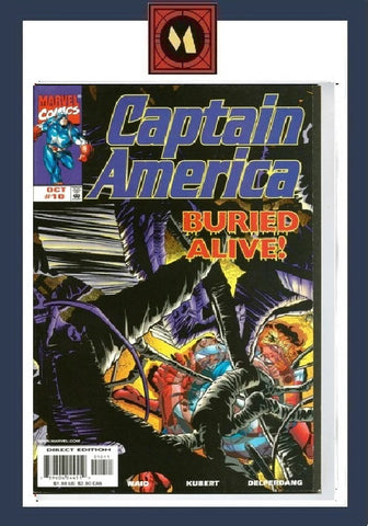 Captain America #10 - Marvel Comics - 1998