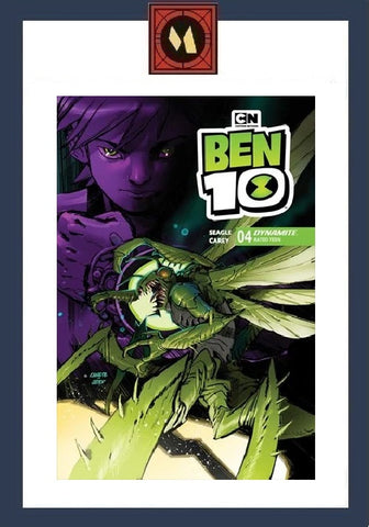 Ben 10 #4 - Dynamite Comics - 2026 -  Canete Variant