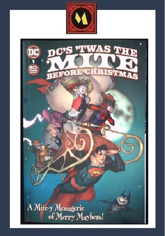 DC's Twas the 'Mite Before Christmas #1 - DC Comics - 2024