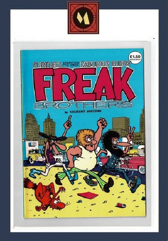 Further Adventures Of Those Fabulous Furry Freak Brothers #2 - 1976