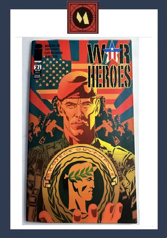 War Heroes #2 - Image Comics - 2008