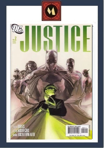 Justice #2 - DC Comics - 2006
