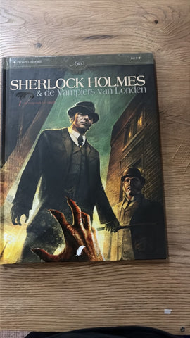 Sherlock Holmes & de Vampiers van Londen - 1800 Volume 1 - Graphic Novel