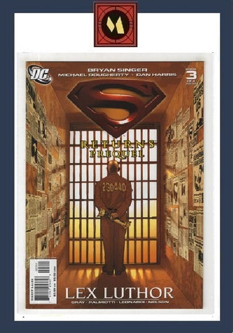 Superman Returns Prequel #3 - DC Comics - 2006