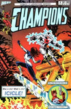 Champions #1 - #6 (6x Comics RUN) - Hero Comics - 1987/8