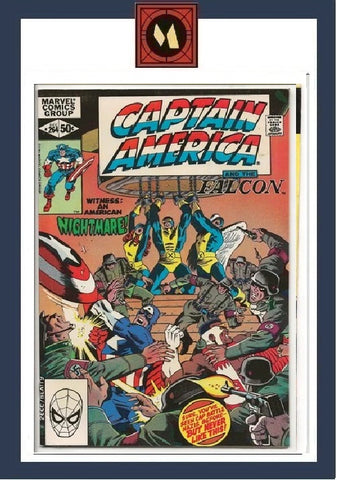 Captain America #264 - Marvel Comics - 1981