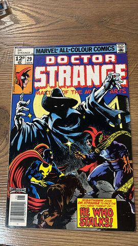 Doctor Strange #29 - Marvel Comics - 1977 - Pence Copy