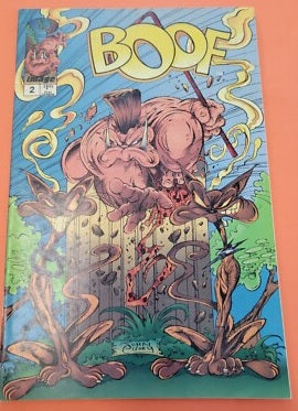 Boof #2 - Image Comics - 1994