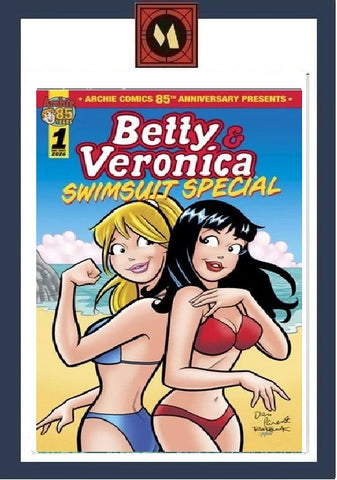 Archie 85th Anniversary: Betty & Veronica Swimsuit Special - Cover A
