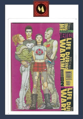 Books of Magik Life During Wartime #2 - DC Vertigo - 2004 plus poster