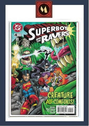 Superboy and the Ravers #4 - DC Comics - 1996