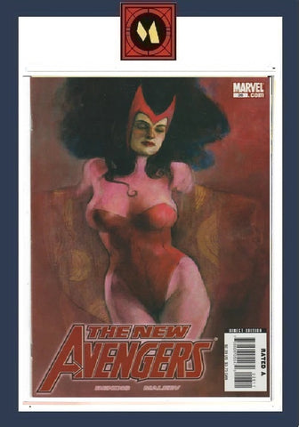 New Avengers #26 - Marvel Comics - 2007
