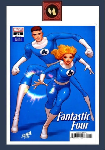 Fantastic Four #14 lgy#740 - Marvel Comics - 2026 - Nakayama Colour Block