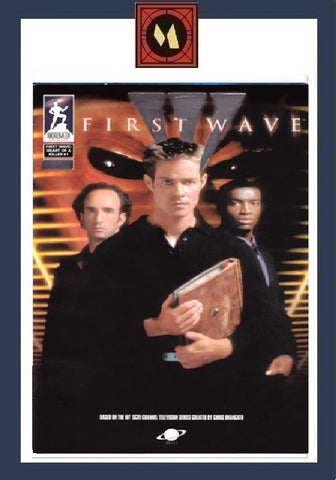 First Wave Heart of a Killer #1 - Andromeda Entertainment - 2000 - Cover B