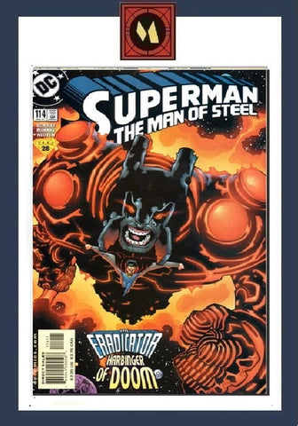 Superman the Man of Steel #114 - DC Comics - 2004