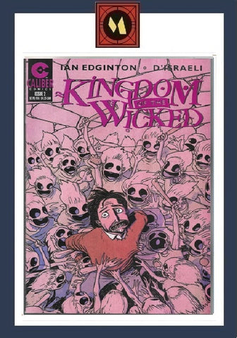 Kingdom of the Wicked #2 - Caliber Comics - 1996