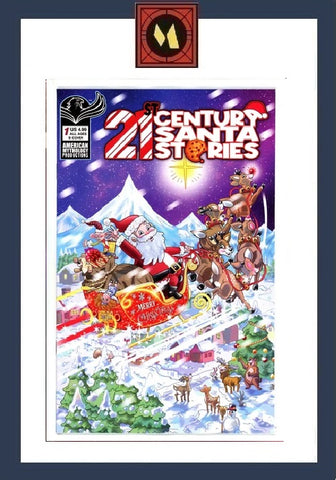 21st Century Santa Stories #1 - American Mythology - 2023 - Cover B