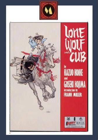 Lone Wolf and Cub #8 - First Comics - 1987