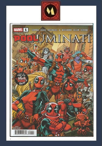 Pooluminati #1 - Marvel Comics - 2026