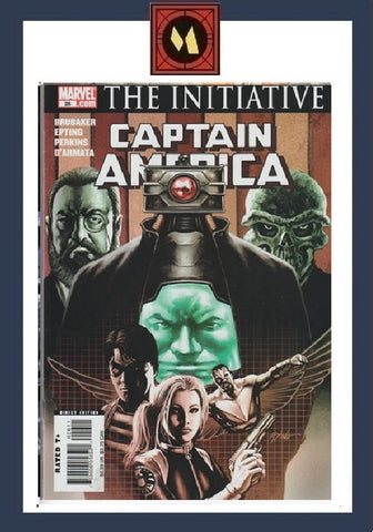 Captain America #26 - Marvel Comics - 2007