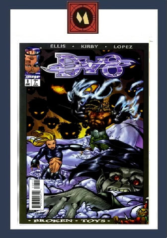DV8 #8 - Image Comics - 1997