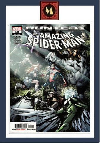 Amazing Spider-Man #18 LGY#819 - Marvel Comic - 2019