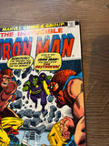 Invincible Iron Man #55 - Marvel Comics - 1973 - 1st Appearance Thanos