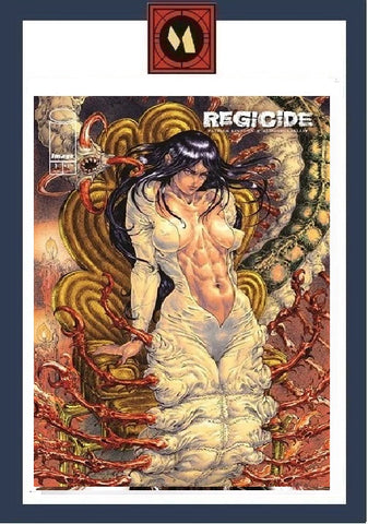 Regicide #1 - Image Comics - 2026 - Atomcyber Variant