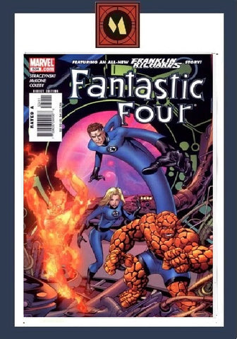 Fantastic Four #534 - Marvel Comics - 2006