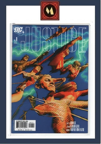 Justice #1 - DC Comics - 2006 - Heroes