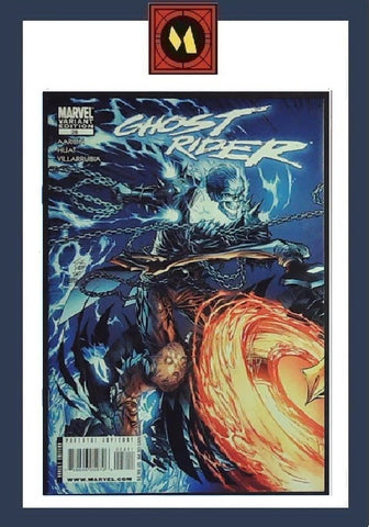Ghost Rider #28 - Marvel Comics - 2006 - Cover B