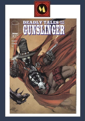 Deadly Tales of the Gunslinger #6 - Image Comics - 2025