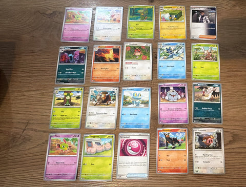 Pokemon Cards x 20 (Lot 30) - TCG CCG