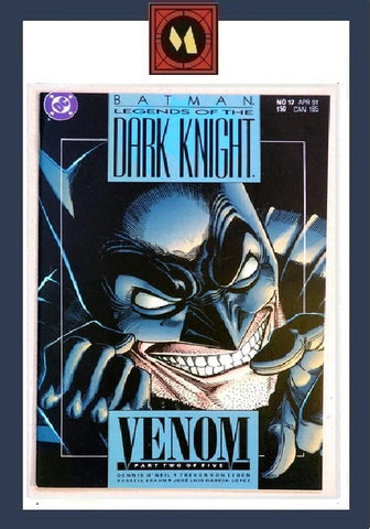 Batman Legends of the Dark Knight #17 - DC Comics - 1991