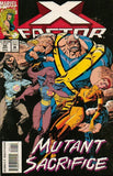 X-Factor #87, #90, #93 and #94 (LOT of 4x Comics) - Marvel - 1993