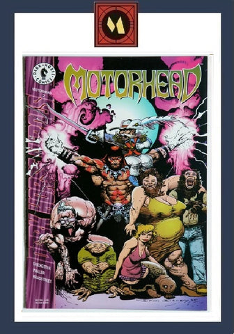Motorhead #2 - Dark Horse Comics - 1995