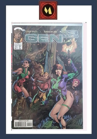 Gen13 Bootleg #11 - Image Comics - 1997