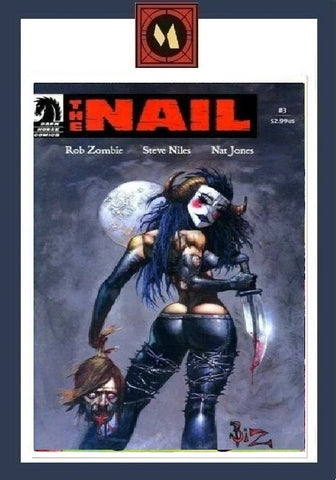 The Nail #3 - Dark Horse Comics - 1994