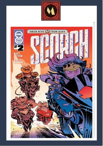 Biker Mice From Mars Scorch #2 - Oni Press - 2026