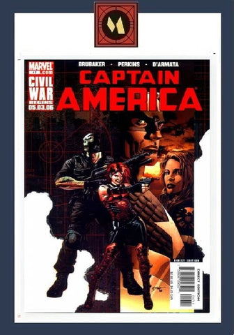 Captain America #17 - Marvel Comics - 2006