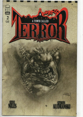 A Town Called Terror #2 - Image Comics - 2022 - Cover B