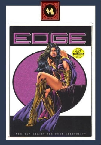 Edge Compendia #6 TPB - Crossgen - 2002