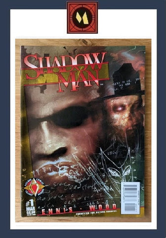 Shadowman #1 - Acclaim Comics - 1997
