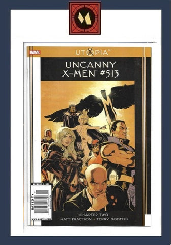Uncanny X-Men #513 - Marvel Comics - 2009