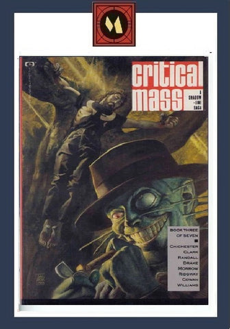 Critical Mass #3 - Epic Comics - 1990