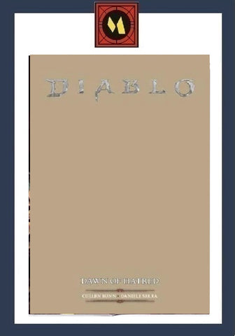 Diablo: Dawn of Hatred #1 - Titan Comics - 2026 - Sketch Cover