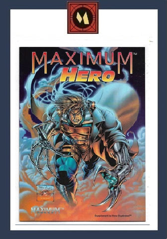 Maximum Preview #1 Hero Illustrated Exclusive - Maximum Press - 1995