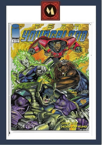 Team Youngblood #1 - Image Comics - 1993