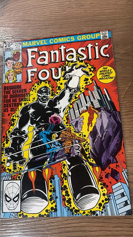 Fantastic Four #229 - Marvel Comics - 1981